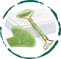 Jade Roller & Gua Sha Gift Box